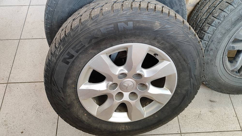Шины с дисками, комплект 265/65 R17