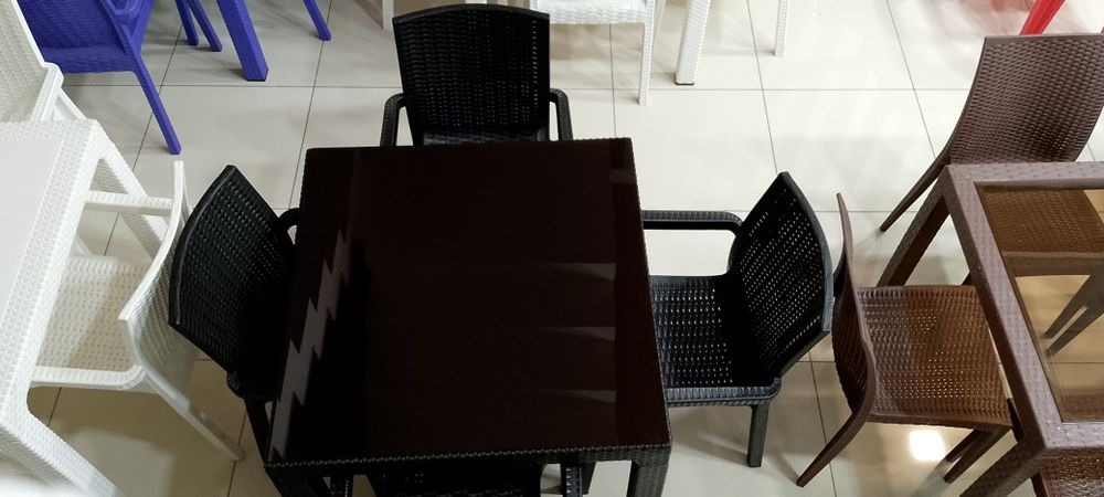 Komfort stol stul plastmass