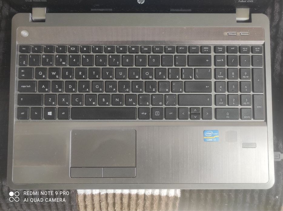 Ноутбук HP ProBook 4540s