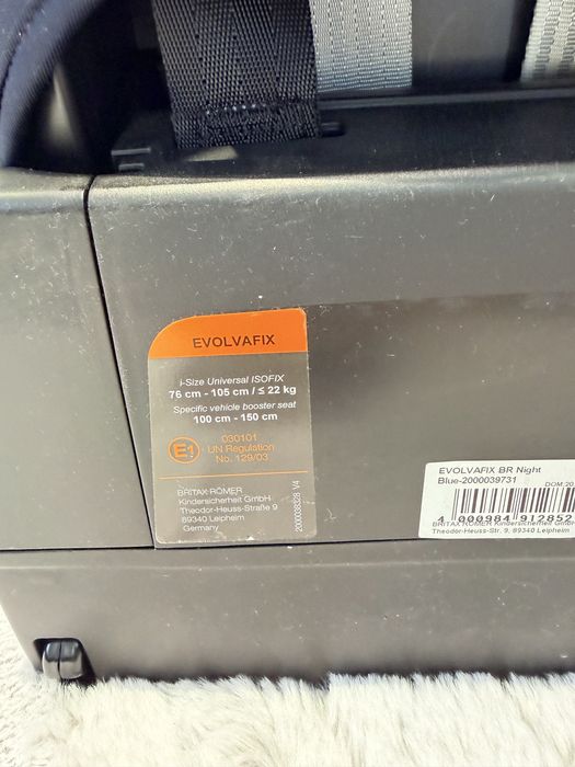 Scaun auto Britax folosit 6 luni