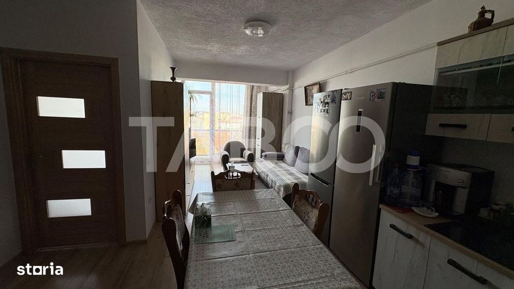 Apartament 2 camere 39 mp utili decomandat mobilat utilat balcon 8 mp