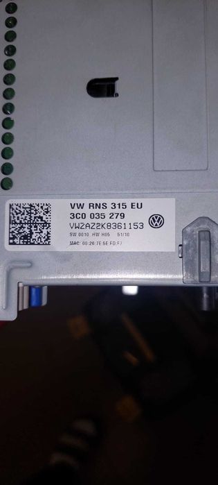 Navigatie auto cu touchscren original rns315