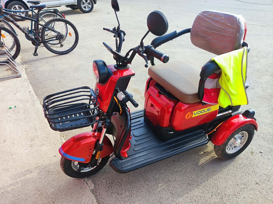 Електрическа триколка