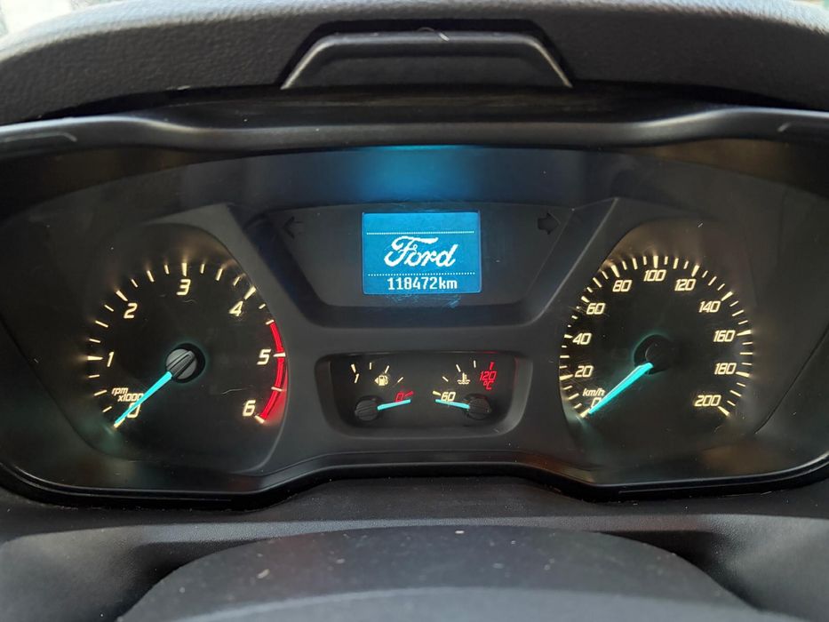 Ford Transit Euro 6 2018
