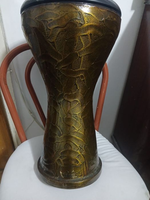 Vand darbuka din portelan