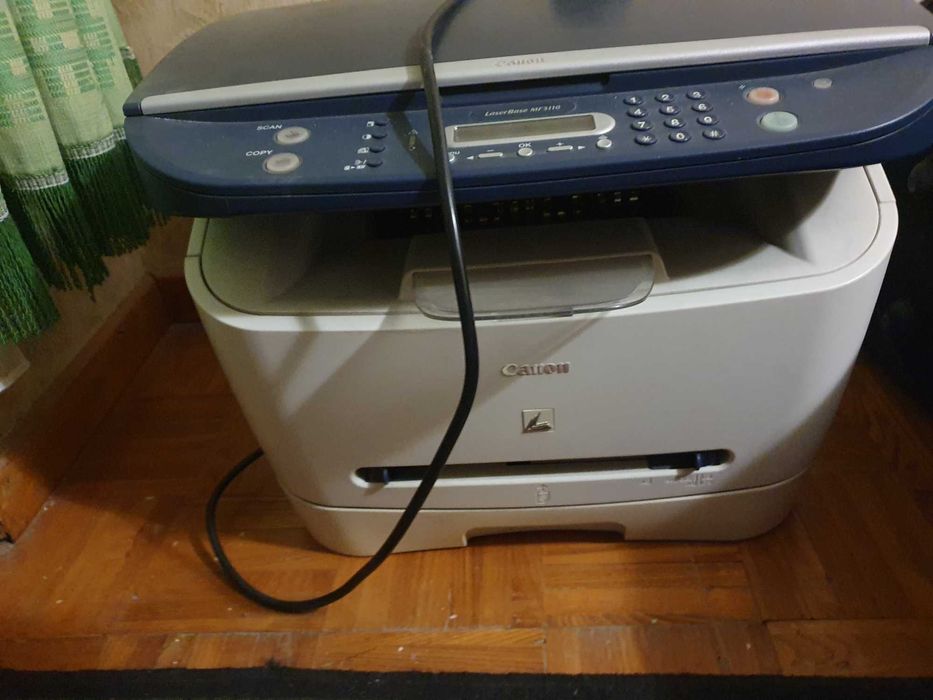 МФУ Canon 3 в 1 - ксерокс, сканер, принтер