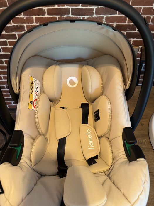 Scoica  auto Lionelo si leagan electric EvoSmart