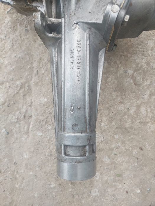 Газельдің коробкасы