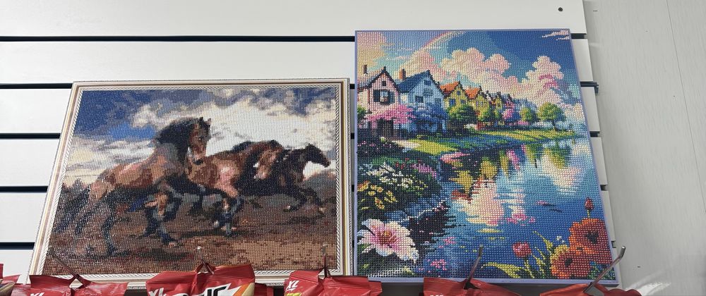 Продам алмазные картины