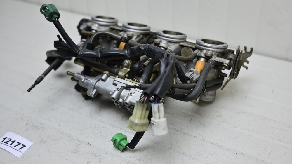 Rampa Injectie Yamaha FZ6 2004 - 2009 Corp Cu TPS Si Injectoare