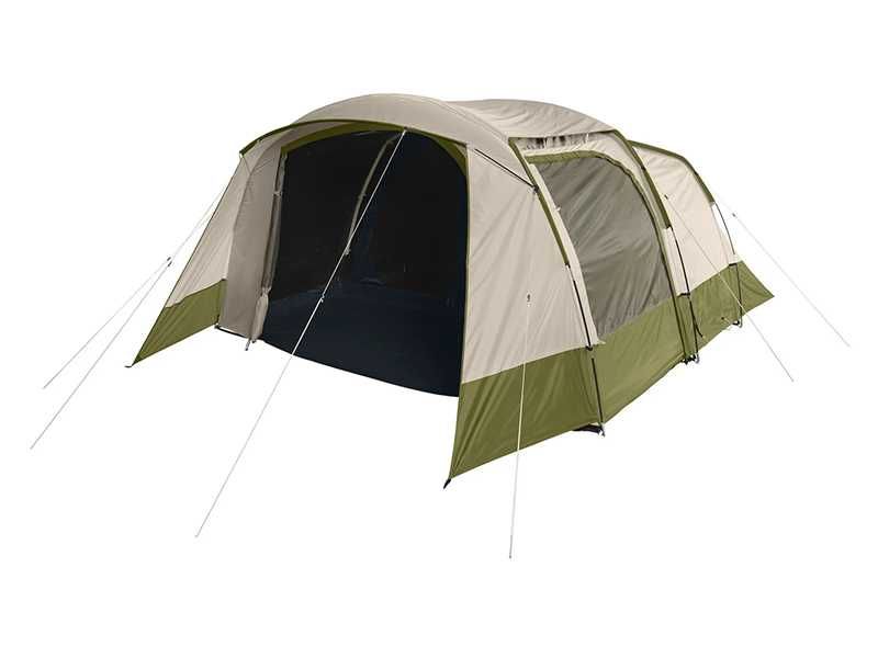 НОВА! Семейна къмпинг палатка с две кабини за 5 човека