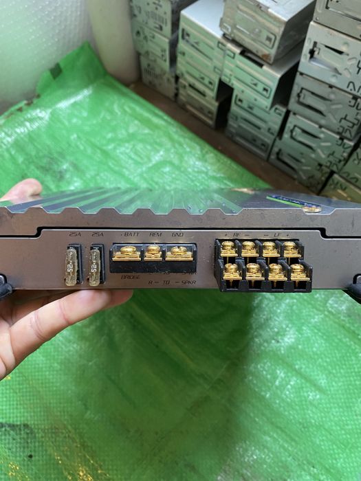 MTX (USA) - МНОГО КАЧЕСТВЕН - 4 канален Усилвател за кола авто