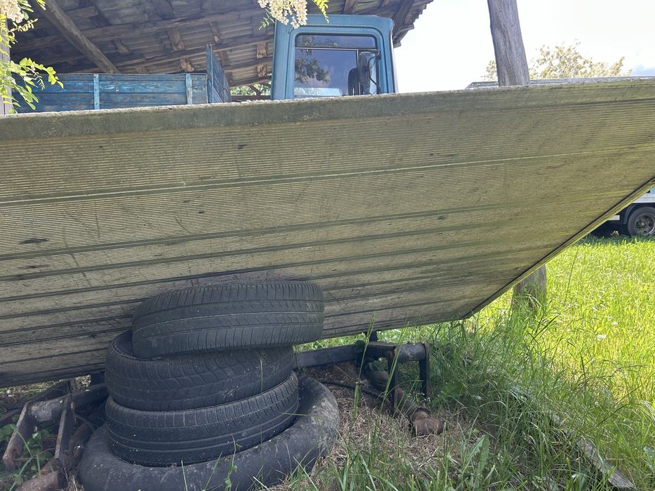 Oblon, lift hidraulic camion