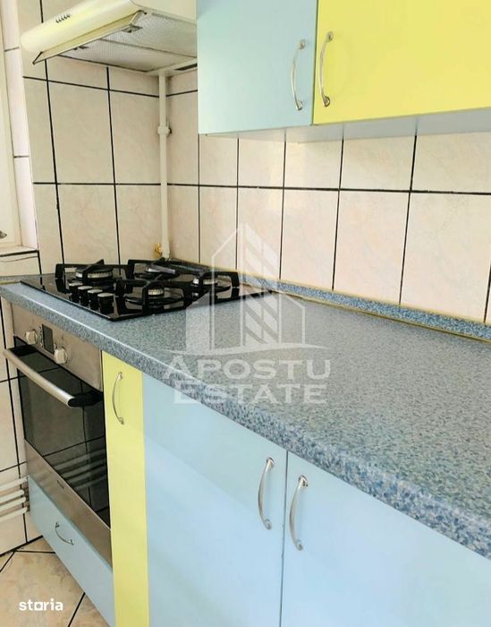 Apartament cu 2 camere si living la parter Calea Lipovei