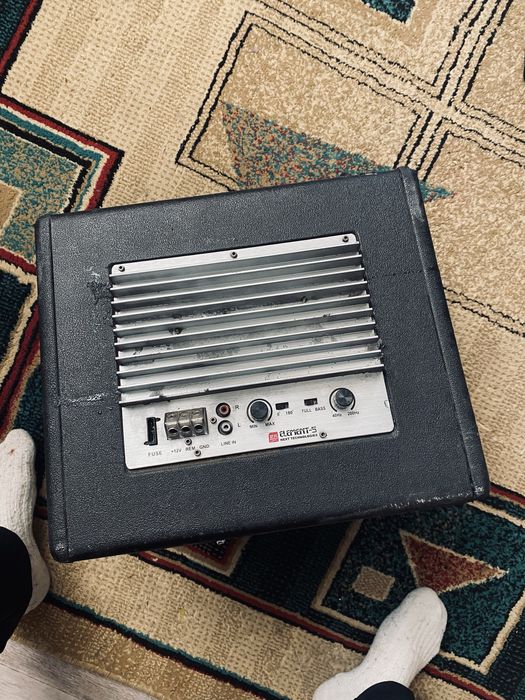 5 Element byfer mashina