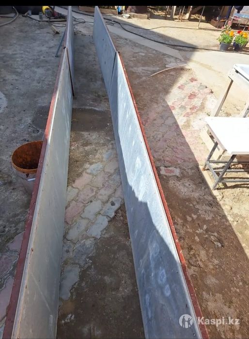 Аренда опалубки под забор