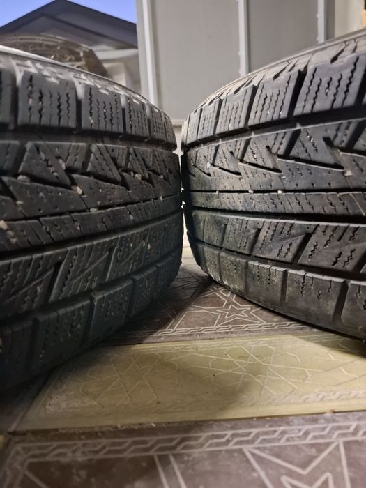 Продам R16 диски с шинами