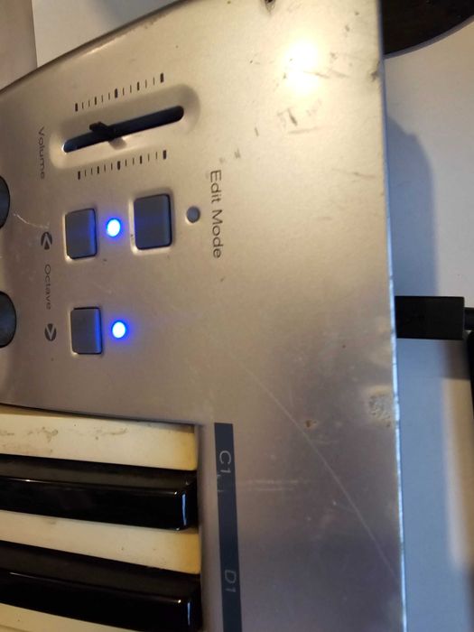 Controller midi clapa pian M-audio Keystudio