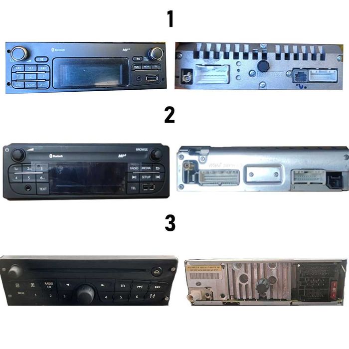 Renault Master III 2010-2019 - 7'' Андроид Навигация, 9415