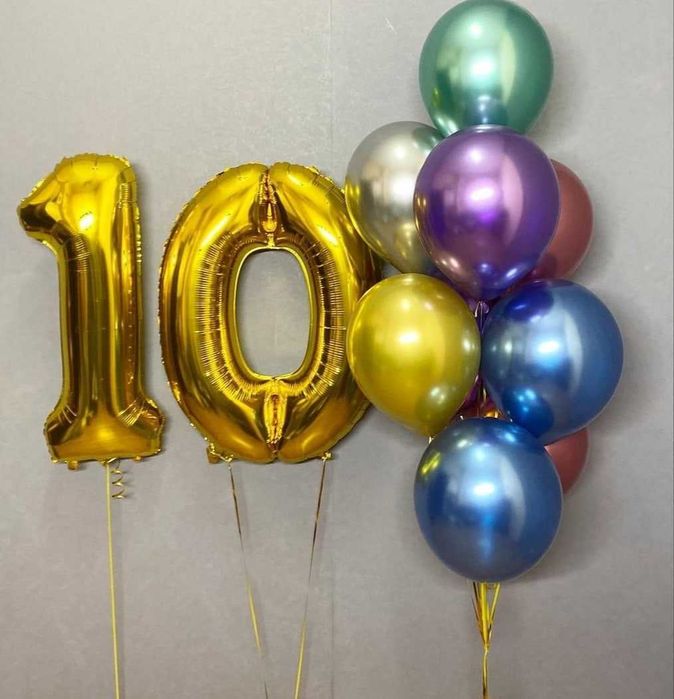 Арки оформление шарами Астана