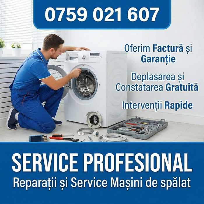 Reparatii mașini de spălat sector 1