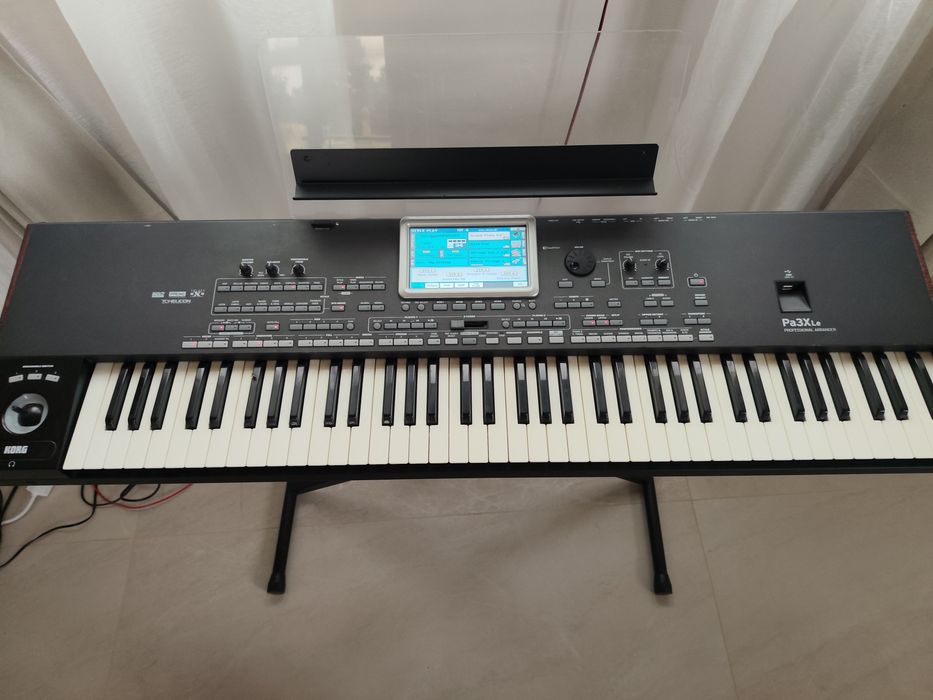 Orga.    Korg Pa3xLe