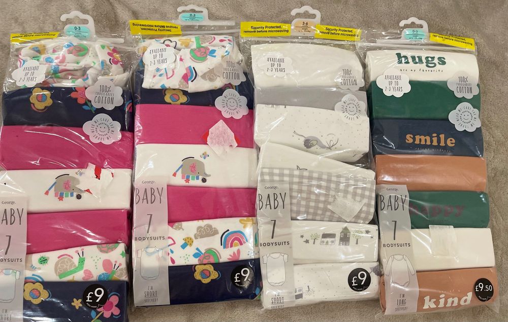 Ново!Детски бодита и пижамки George