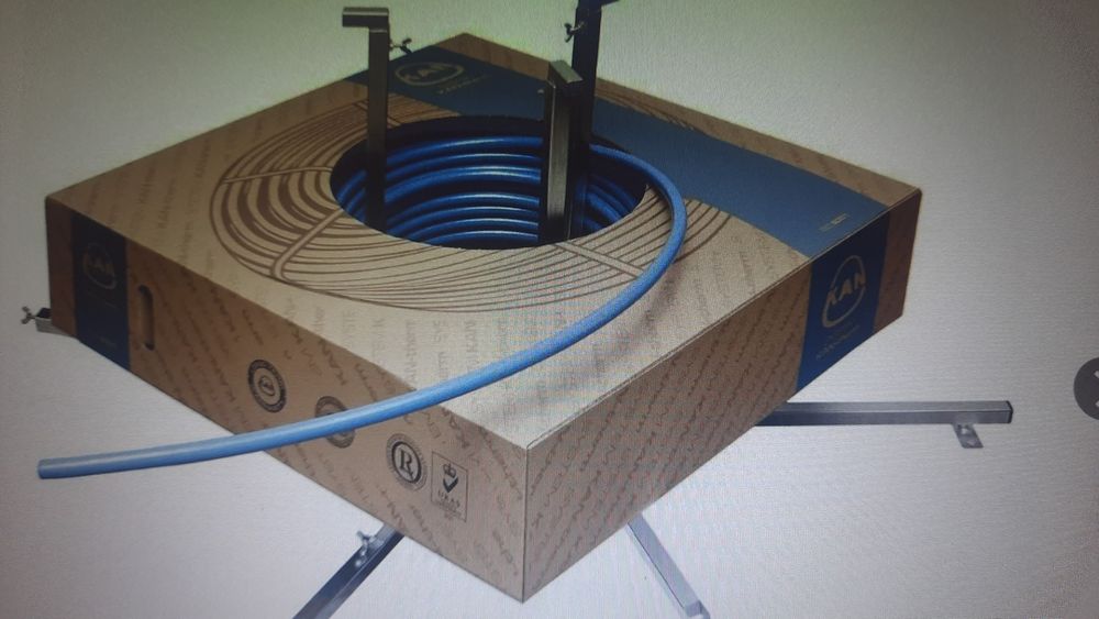 Размотчики бухт  для труб  и кабелей