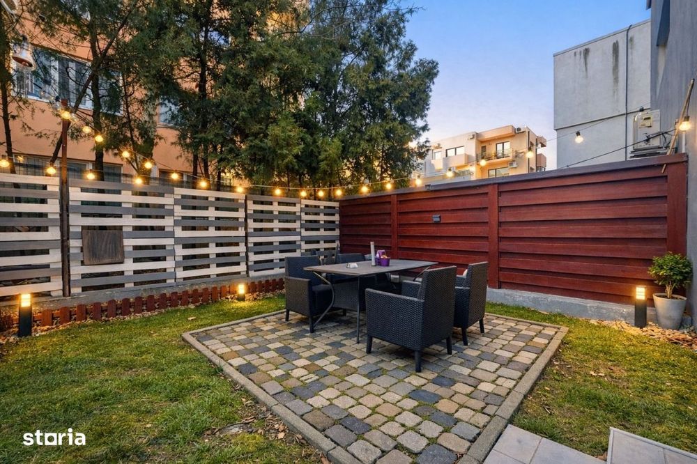 Studio de vacanta cu parcare si curte, langa plaja