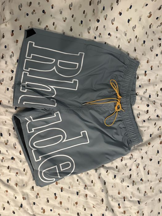 rhude shorts for swimming