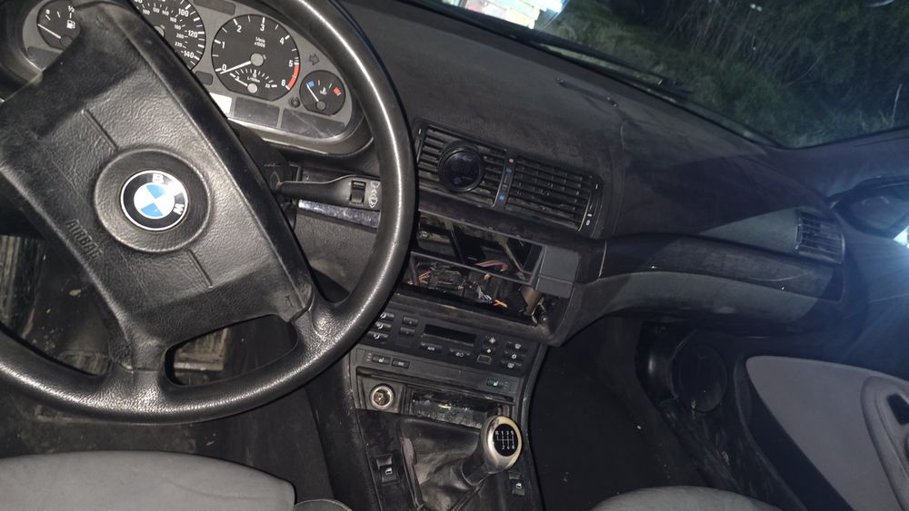 Interior bmw e46 recaro piele