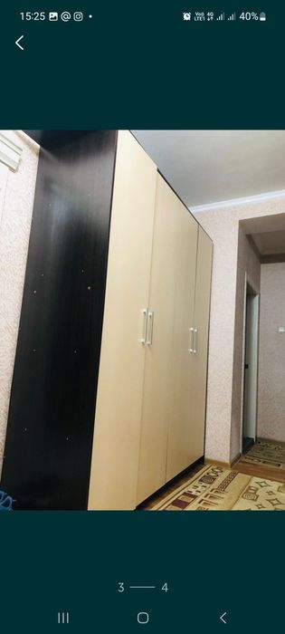 Продам 4х дверный шкаф б/у