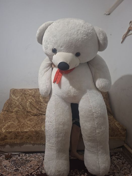 Мягкий игрушка мишки 2 метровые