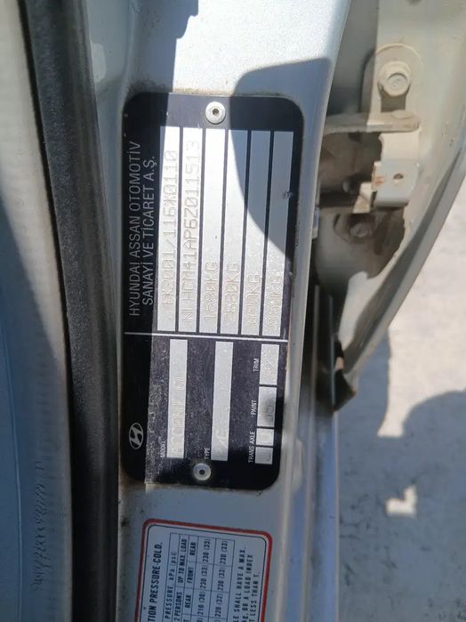 Hyundai Accent 3 (MC) [Fabr 2005-2008]