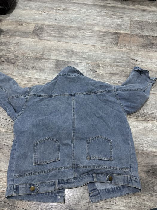 Джинсовка детская подростковая