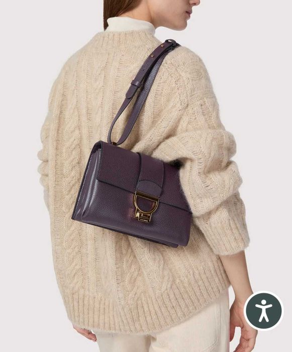 Нова чанта Coccinelle Arlettis