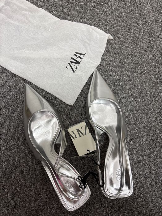 Слингбэги (босоножки) Zara