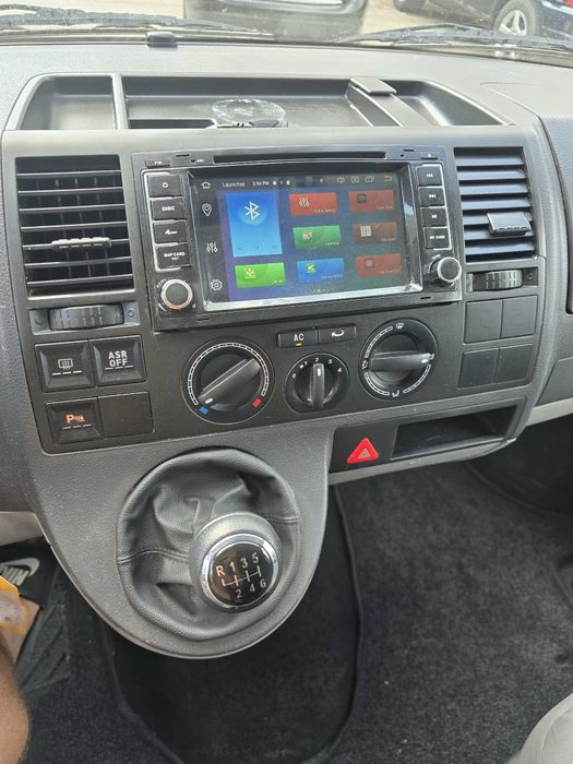 Vw transporter t5 dublu-cabina XXL 2010.  174cai