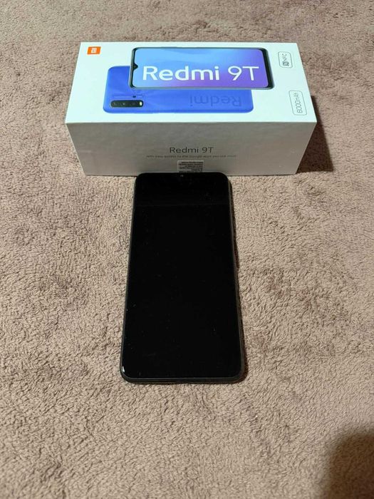 XIAOMI Redmi 9T 5G 64GB, 4GB RAM, Dual SIM Nightfall Black