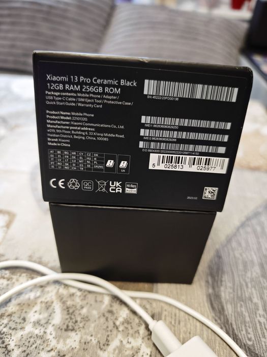 Xiaomi 13 pro black