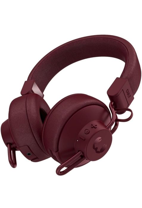 Casti On-Ear Fresh 'n Rebel Cult, Bluetooth, Autonomie 20 ore,Ruby Red