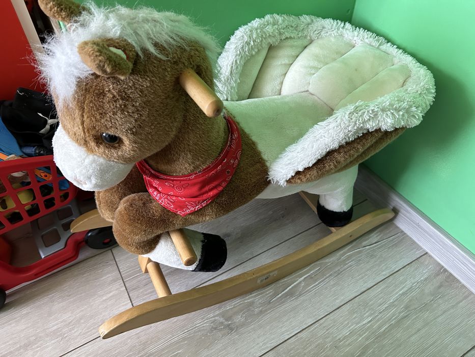 Детски музикални играчки, колело за бутане, тротинетка