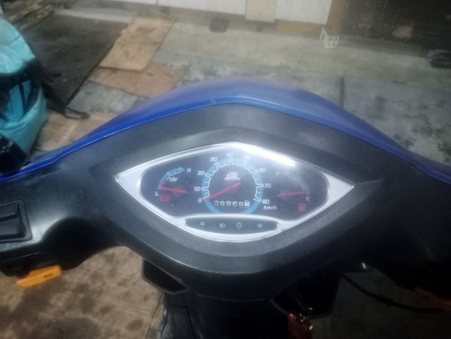 Dayang 48cc motorcycle