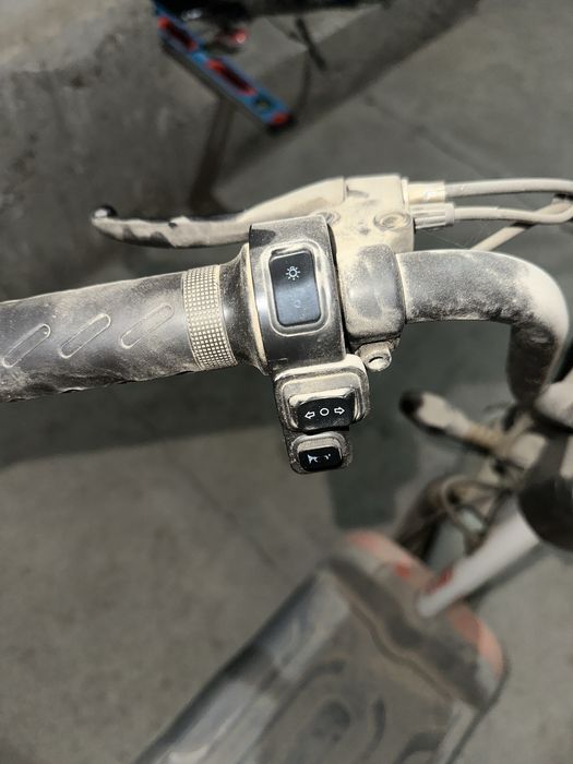 электроскутер,велосипед