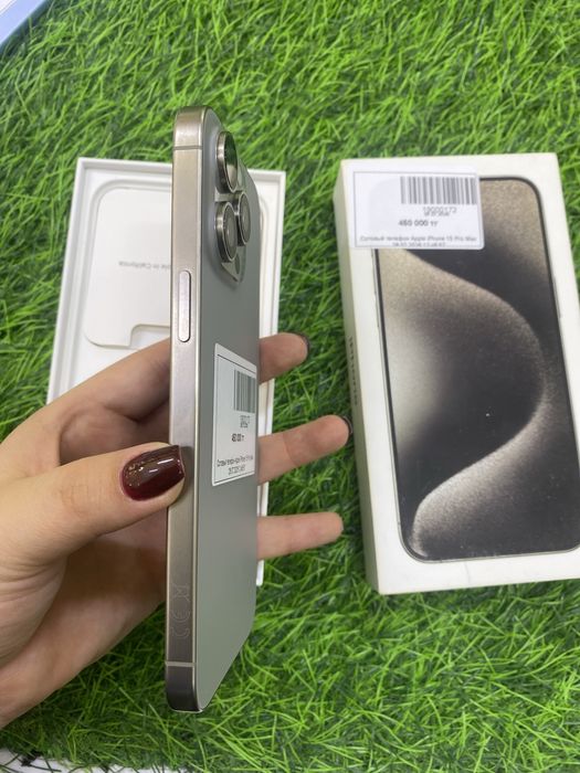 Сотовый телефон Айфон 15 про макс iphone 15 pro max