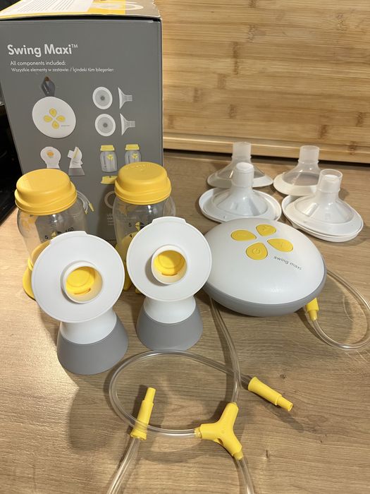Pompa san dubla electrica - Medela Swing Maxi