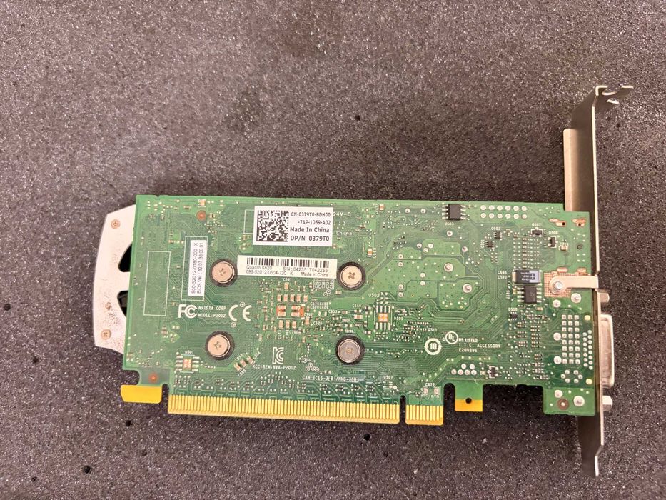 Nvidia Quadro K620 2GB DDR3 професионална графична карта за CAD и работни станции