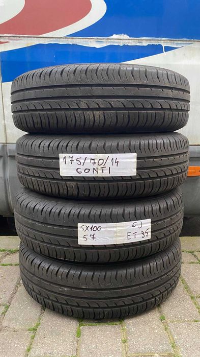jante table 3 seturi  golf 4  bora polo fabia ibitza 5x100 anv vara  175 70 14