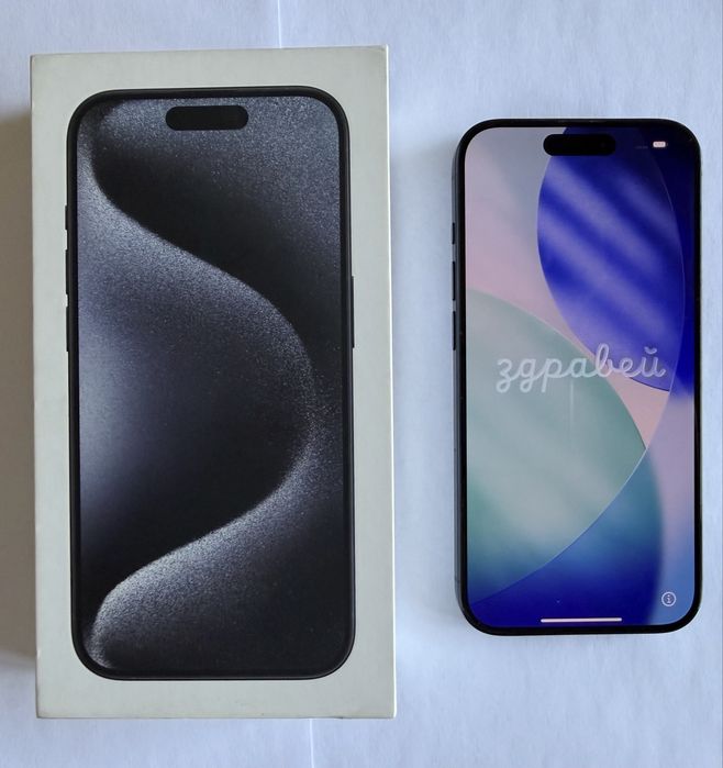 Iphone 15 Pro 512gb Blue Titanium