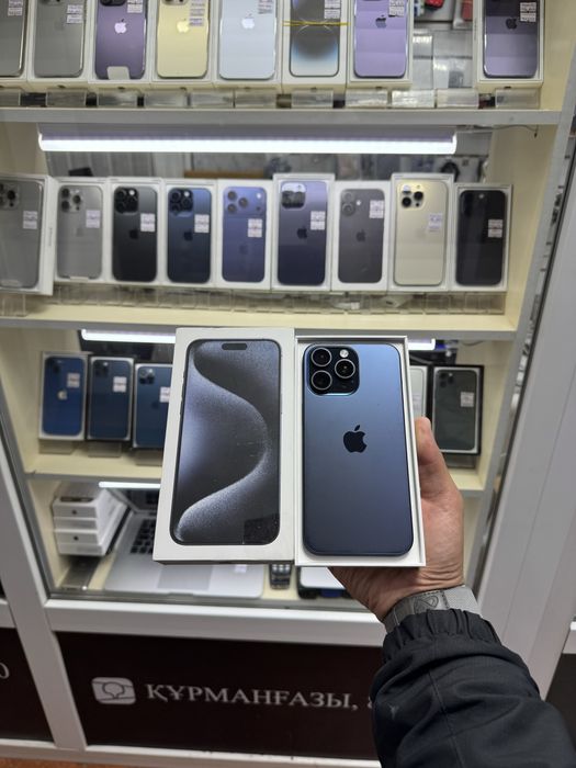  iPhone 15pro max 5G 256gb AH/A blue titanium